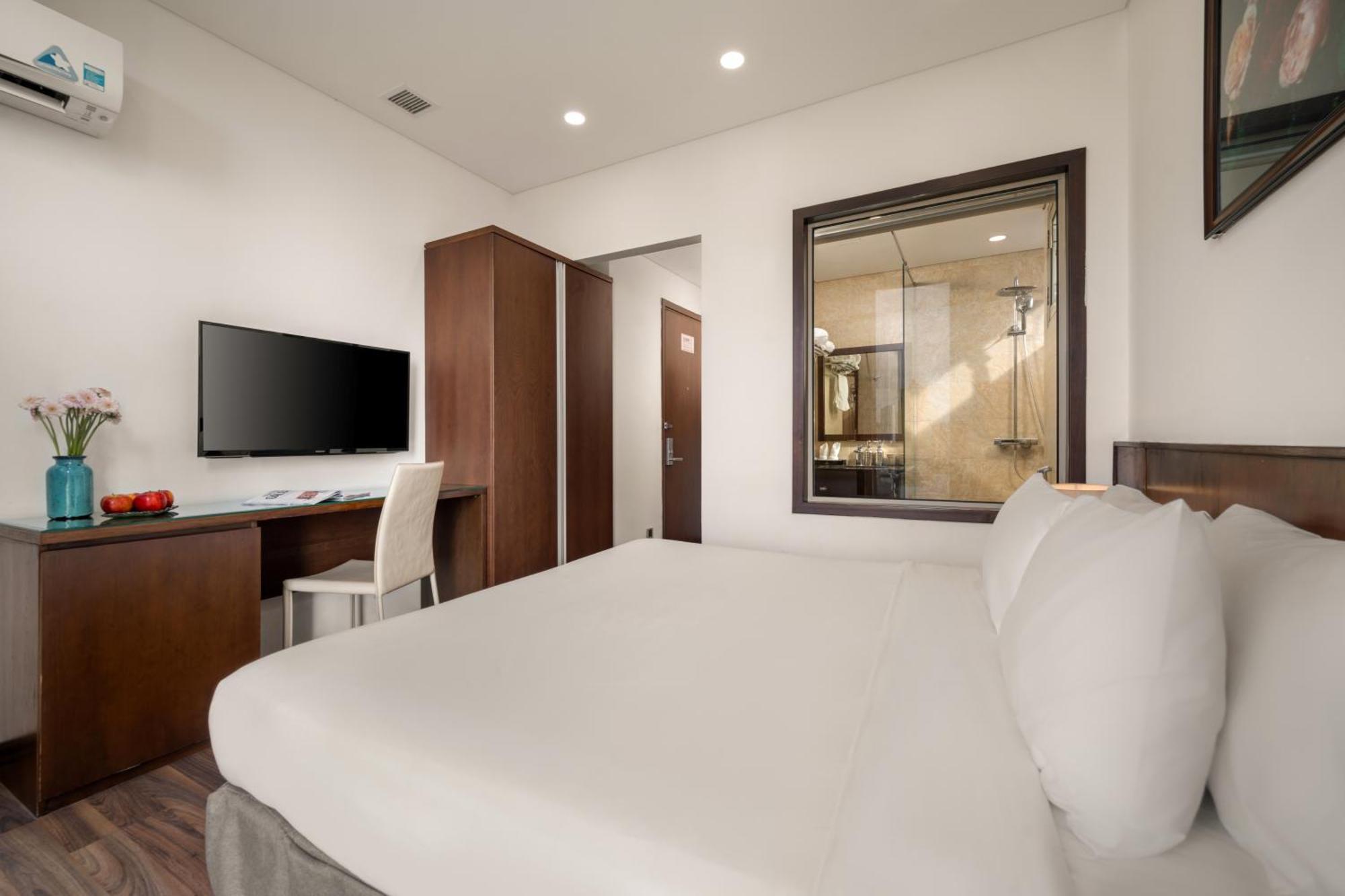 Mitisa Hotel Da Nang - Near Dragon Bridge Екстериор снимка