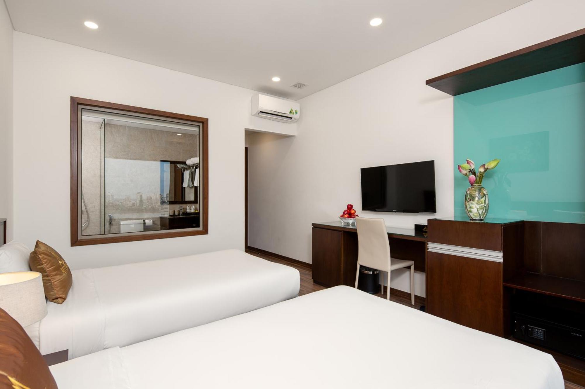 Mitisa Hotel Da Nang - Near Dragon Bridge Екстериор снимка