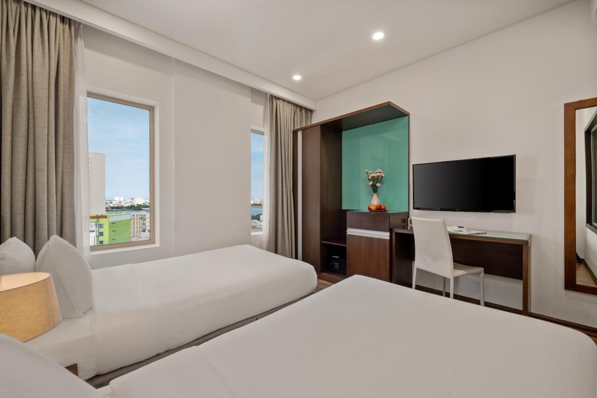 Mitisa Hotel Da Nang - Near Dragon Bridge Екстериор снимка