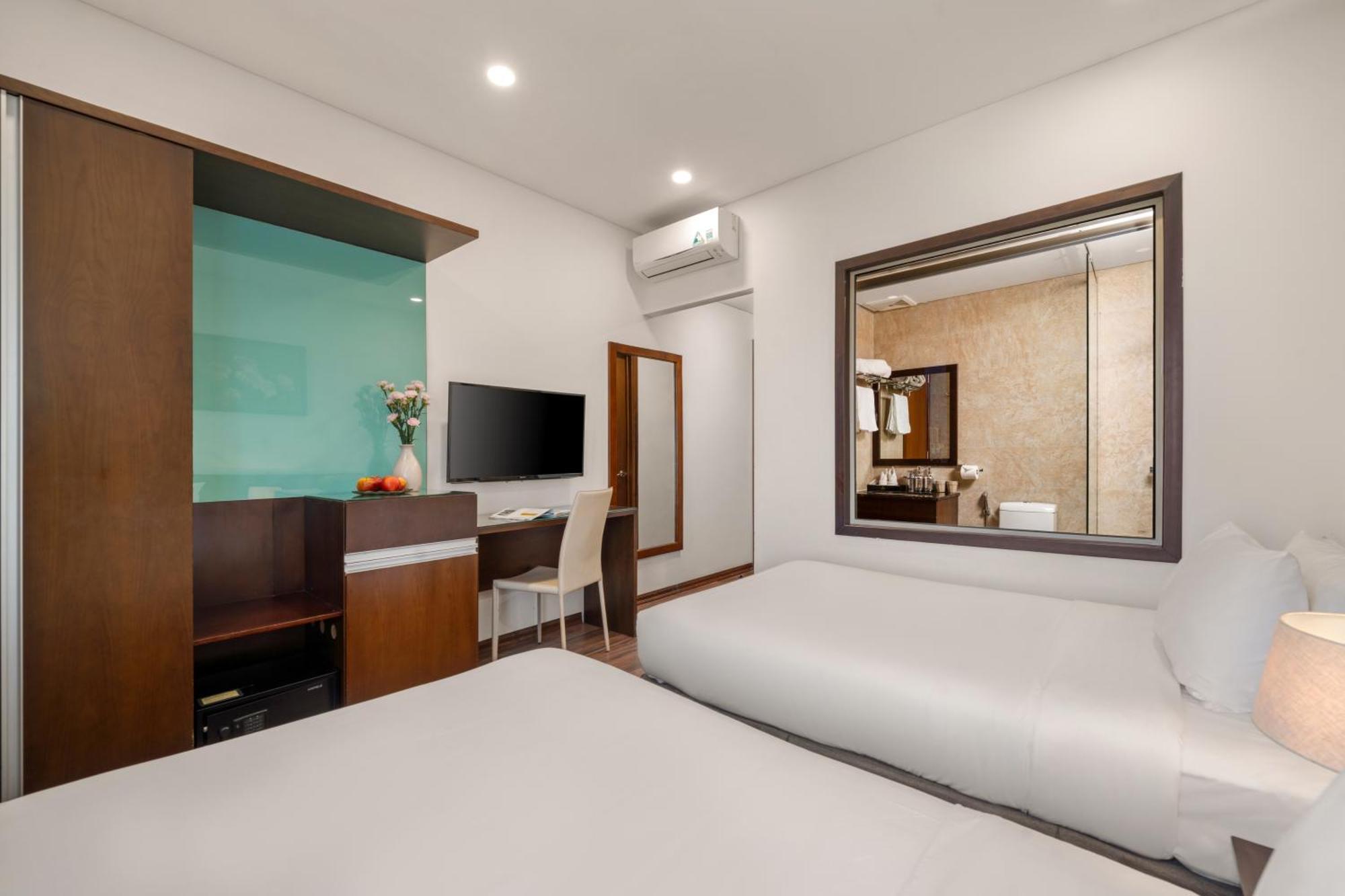 Mitisa Hotel Da Nang - Near Dragon Bridge Екстериор снимка