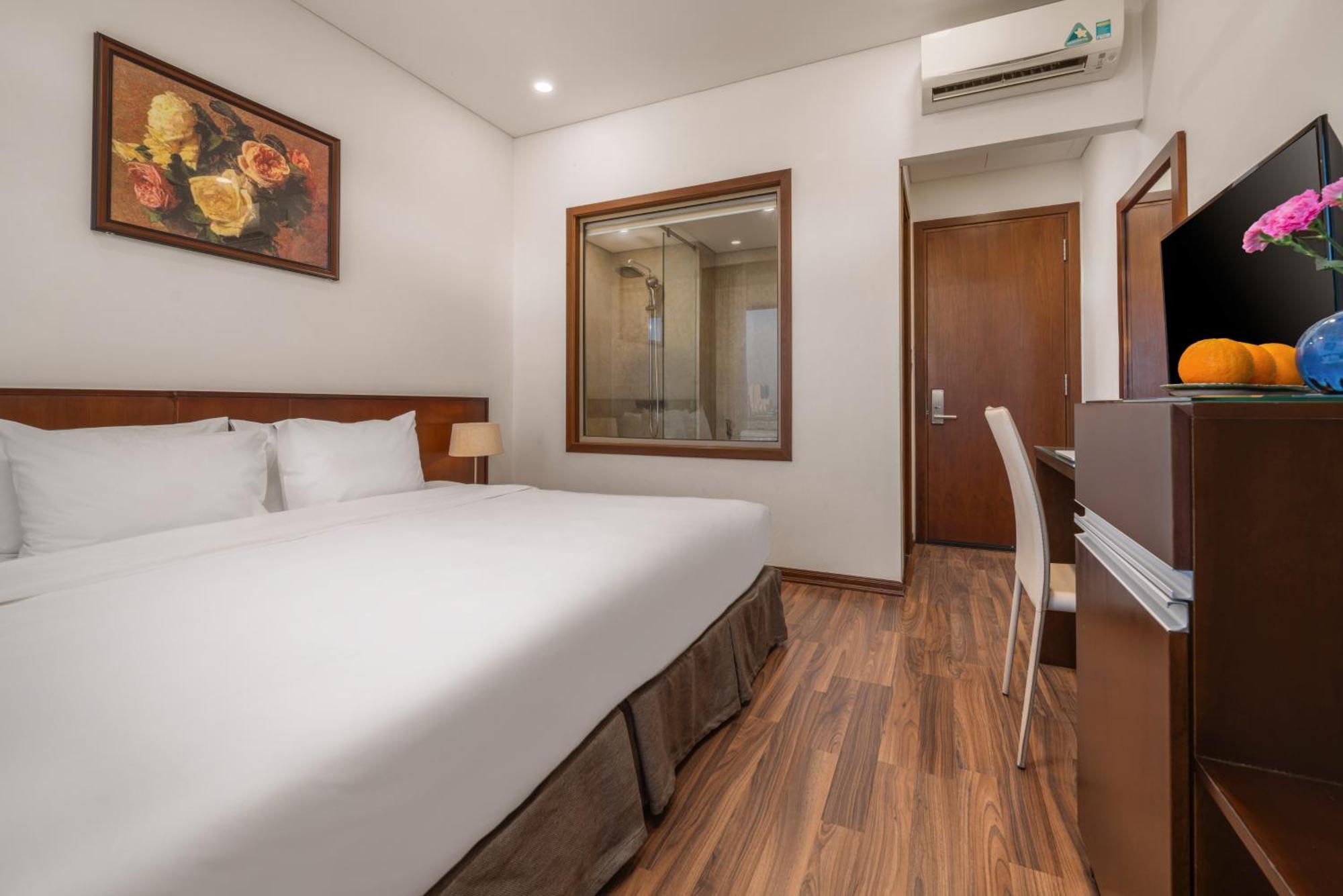 Mitisa Hotel Da Nang - Near Dragon Bridge Екстериор снимка