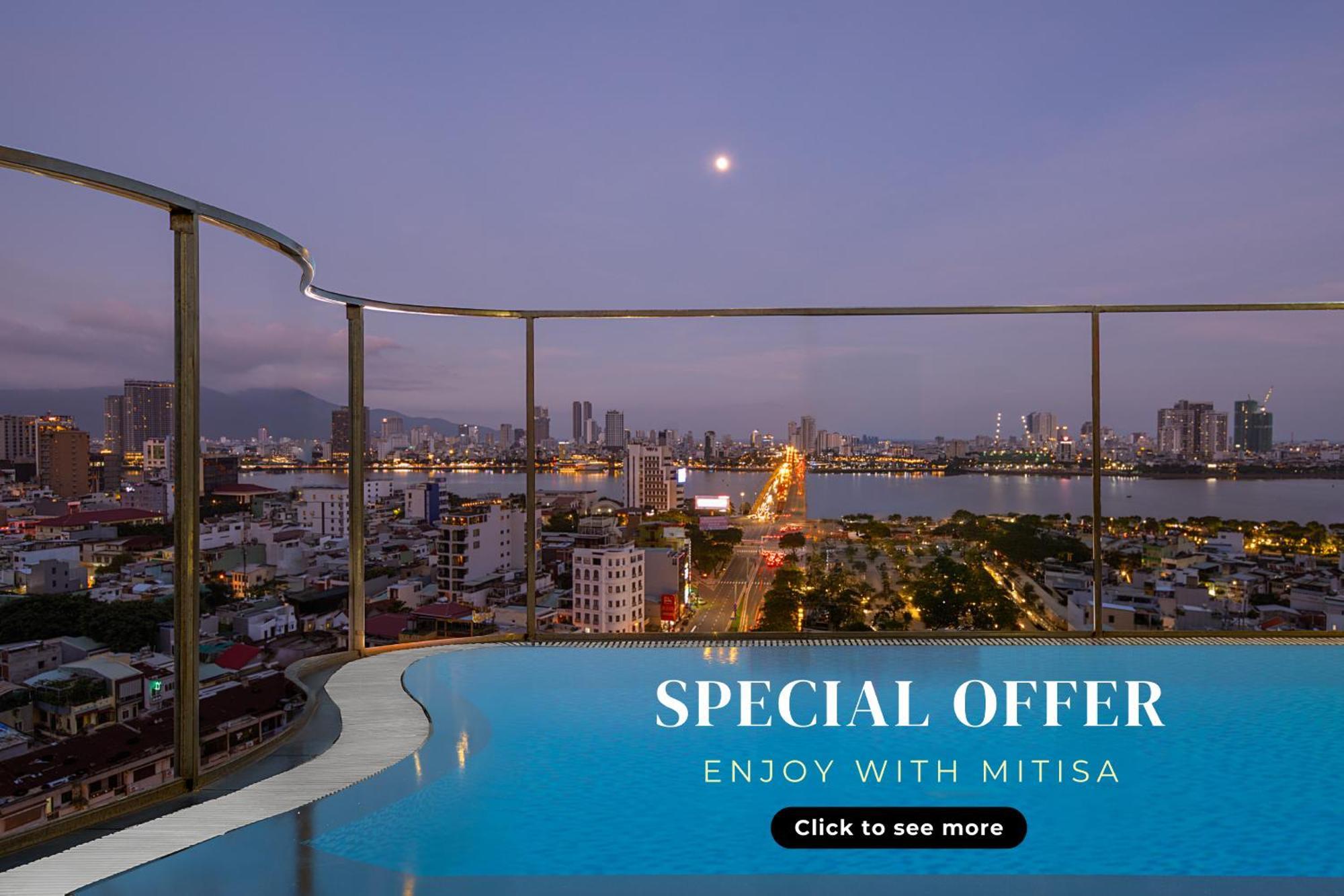 Mitisa Hotel Da Nang - Near Dragon Bridge Екстериор снимка