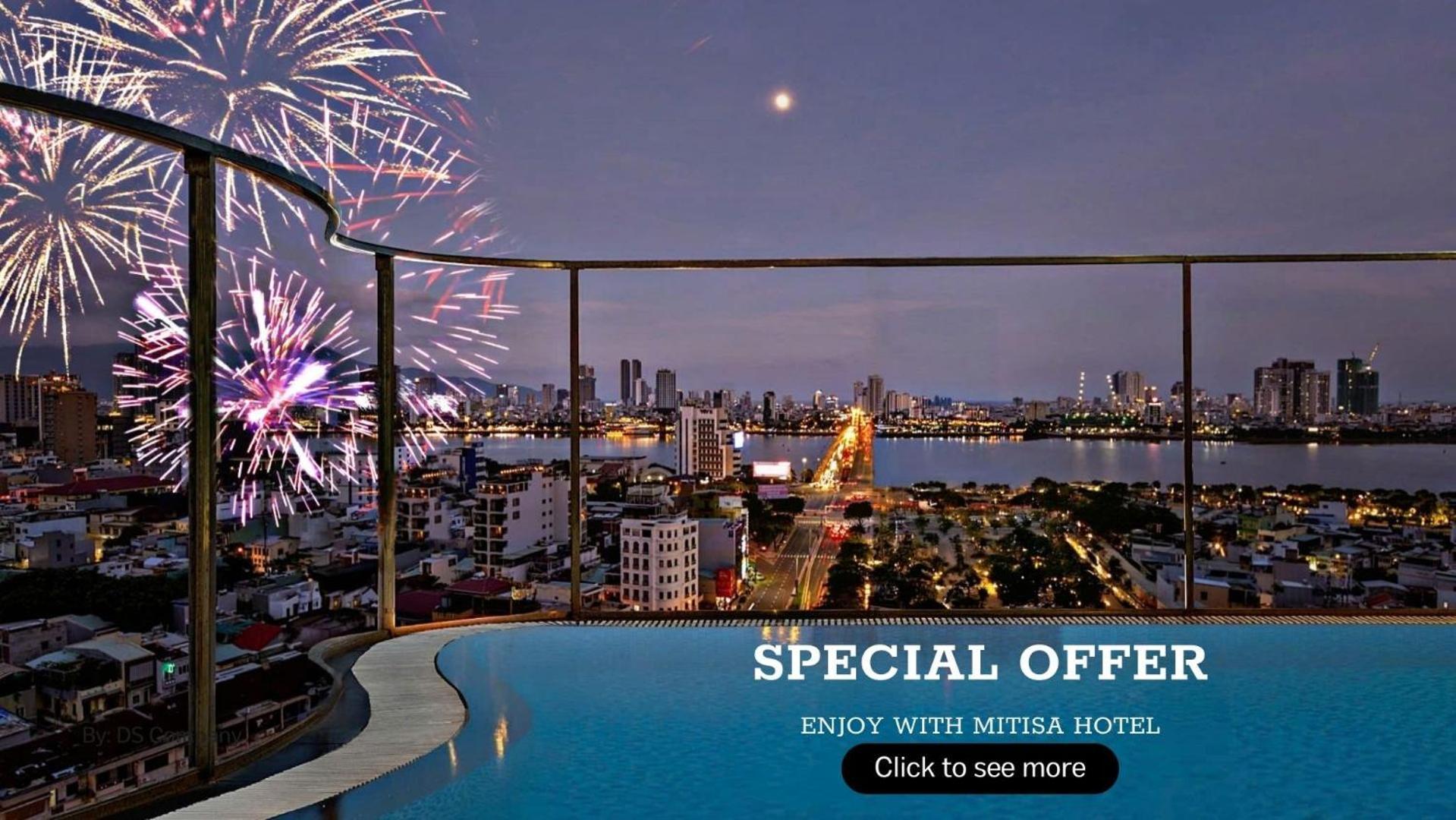 Mitisa Hotel Da Nang - Near Dragon Bridge Екстериор снимка