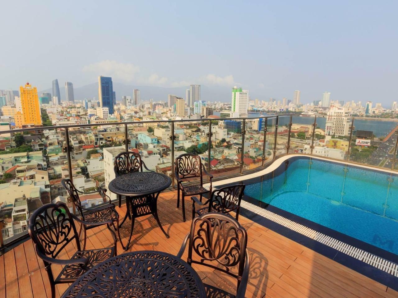 Mitisa Hotel Da Nang - Near Dragon Bridge Екстериор снимка