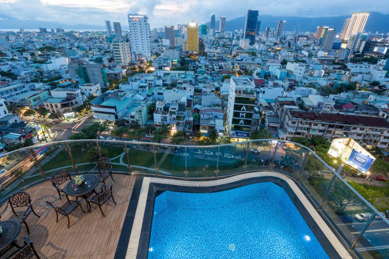 Mitisa Hotel Da Nang - Near Dragon Bridge Екстериор снимка