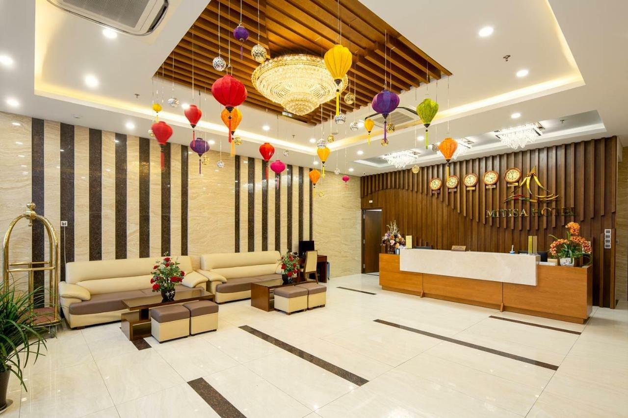 Mitisa Hotel Da Nang - Near Dragon Bridge Екстериор снимка