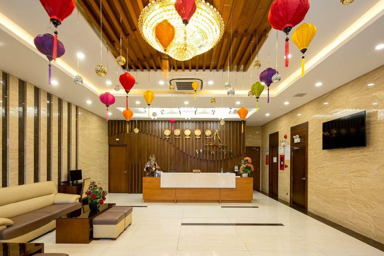 Mitisa Hotel Da Nang - Near Dragon Bridge Екстериор снимка