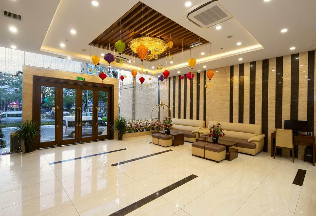 Mitisa Hotel Da Nang - Near Dragon Bridge Екстериор снимка
